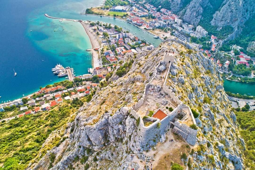 Apartamento Enjoy Omiš Exterior foto